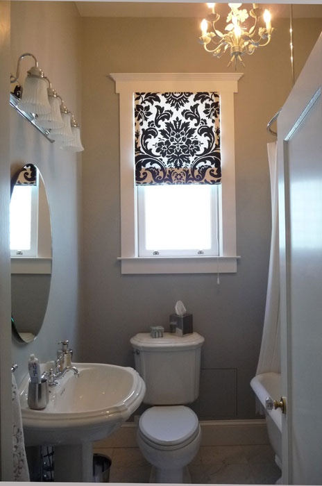 bathrooms