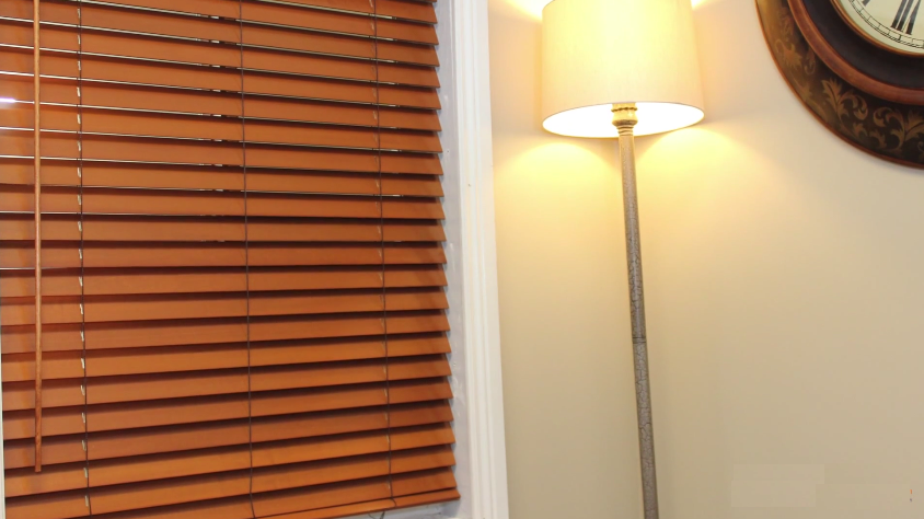 wood blinds