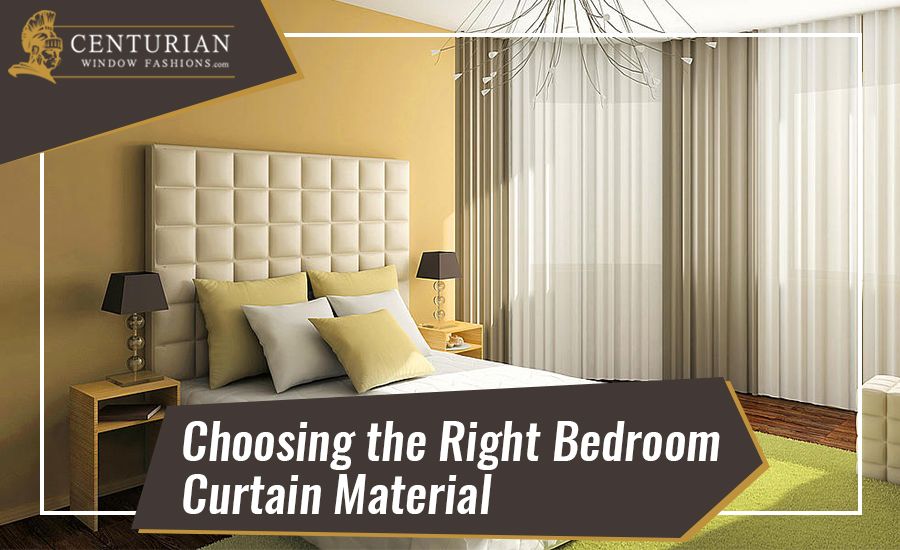 Choosing the Right Bedroom Curtain Material