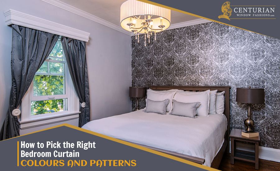 How to Pick the Right Bedroom Curtain Colours and Patterns