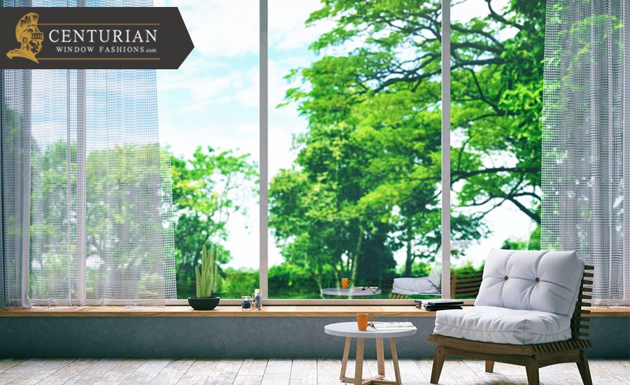 Allow the natural light in