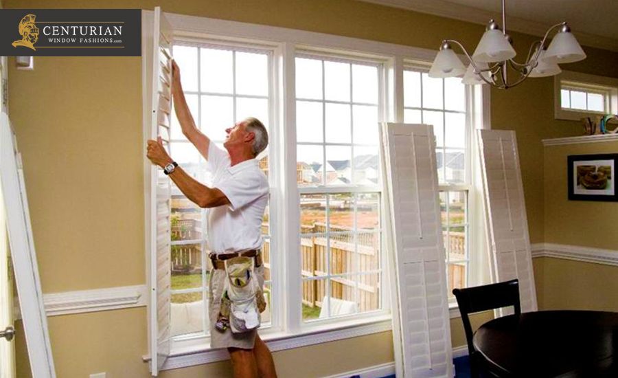 How to Install California Shutters