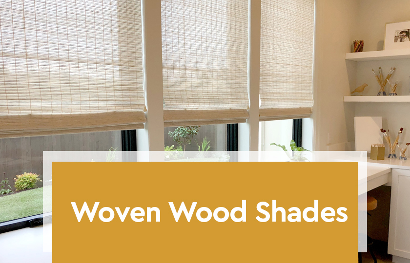 Woven Wood Shades
