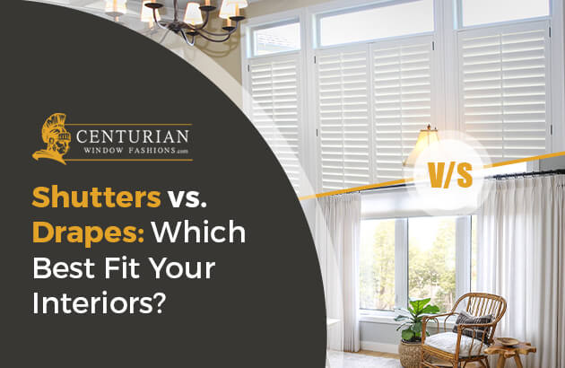 Shutters V/S Drapes