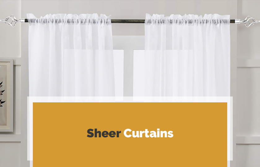 Sheer Curtains Mississauga