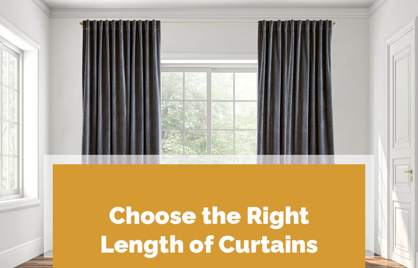 Right Length of Curtains
