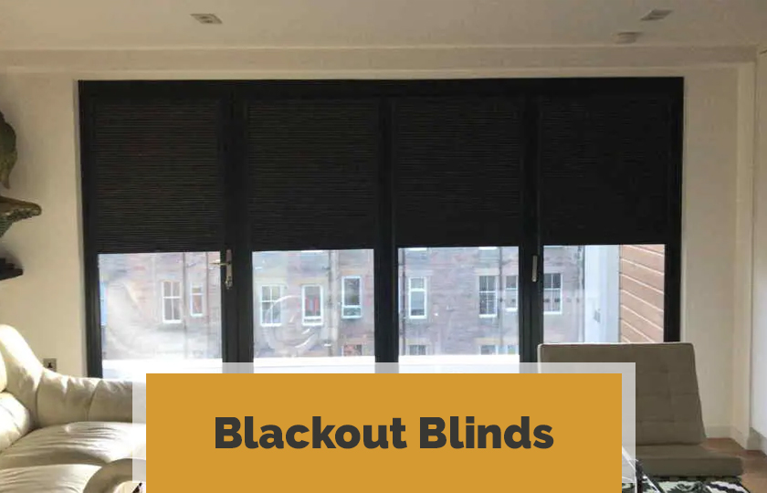 Blackout Blinds Woodbridge