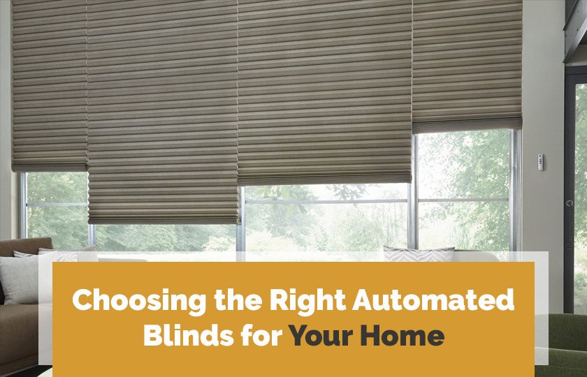 Automatic Blinds Toronto