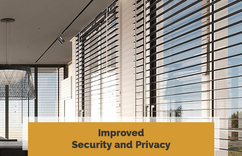 Improved Security and Privacy