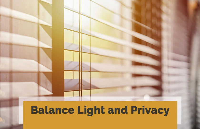 Balance Light and Privacy