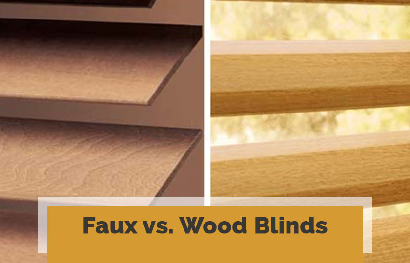 Faux Wood Blinds Mississauga