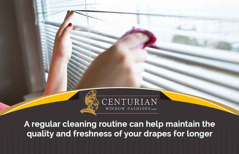 Regular Dusting and Cleaning