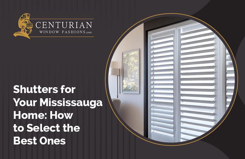Window Shutters Mississauga