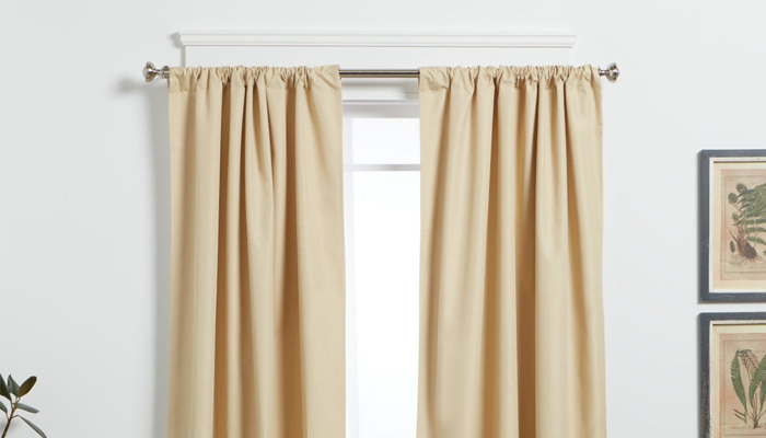 How To Choose The Right Curtain Rods Centurian Window Fashions