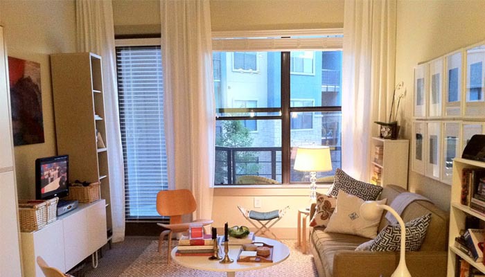5 Window Treatment Styles For Small Rooms, Curtain Ideas For Small Living Room Windows