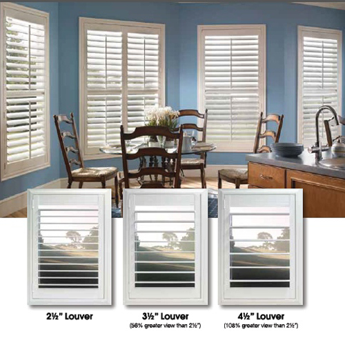 Shutter Style and Louvre Size A Complete Guide