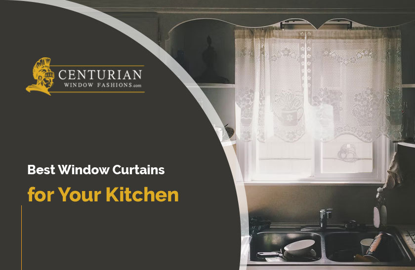 Best Kitchen Window Curtains in Mississauga/Vaughan Centurian Window